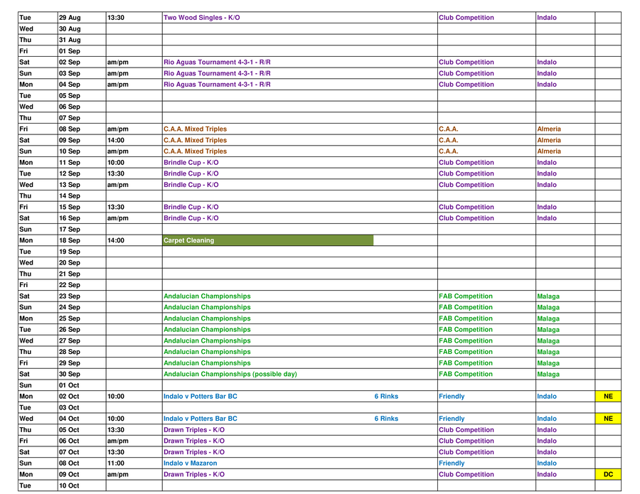 2017 Ibc Calendar Hh17 7