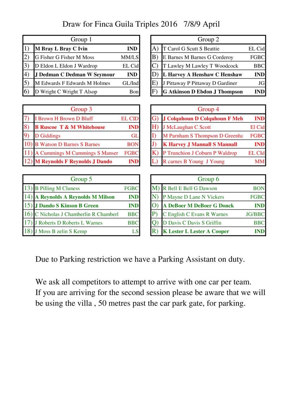 Fg Trips Draw
