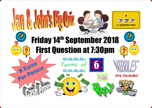 Quiz Night 18 460 500 600 90 Rd